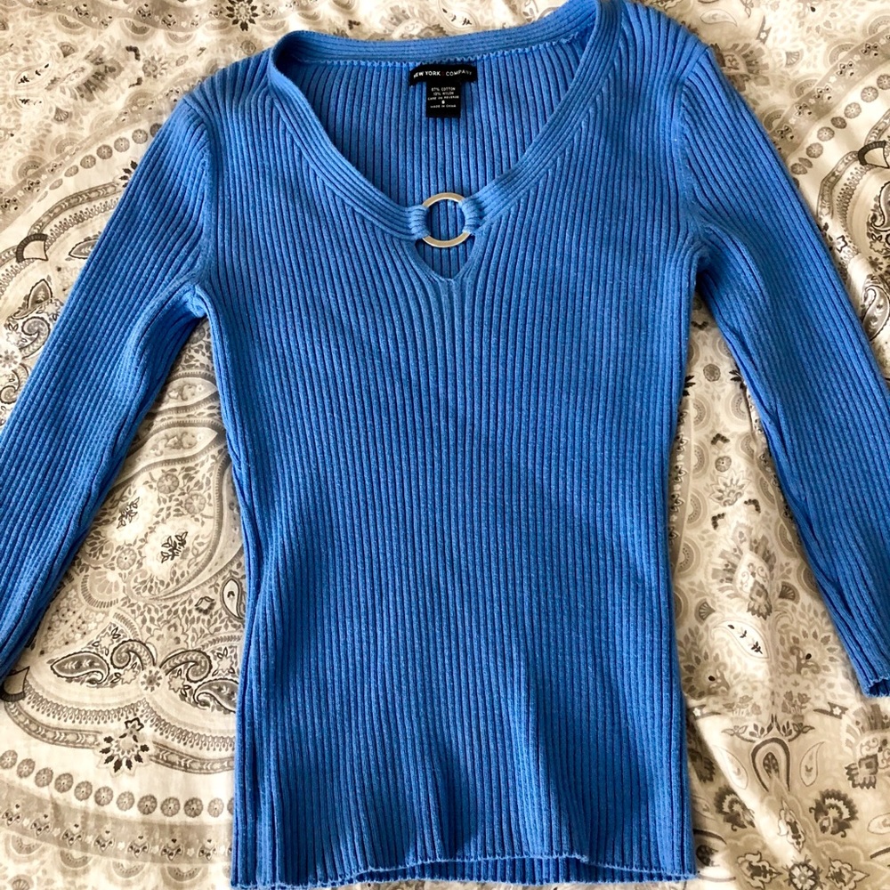 Long sleeve blouse